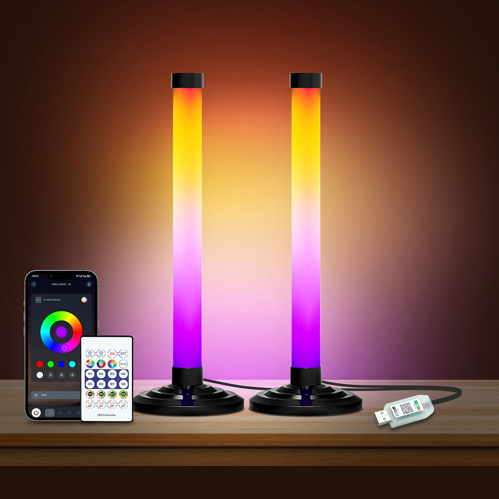 Pc Gaming Kit - 2 4 Light RGB Kit Smart