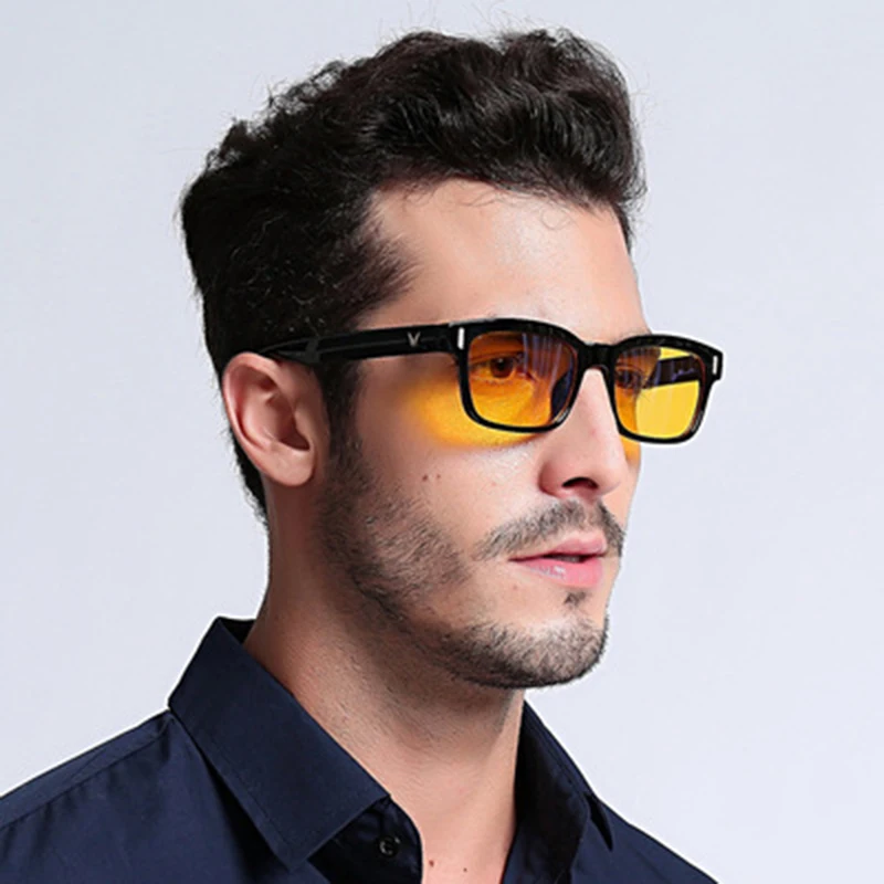 Gaming Glasses Blue Light - Blue Ray Computer Glasses Men Screen