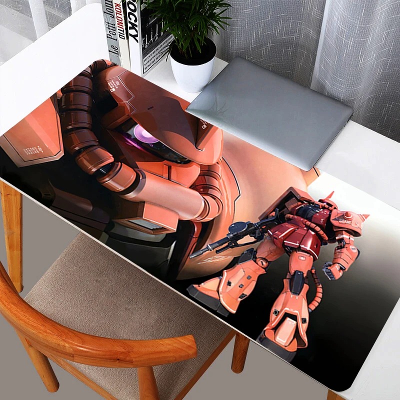 Pc Gaming Notebook - 90x40cm Gundam Zaku II Mouse Pad