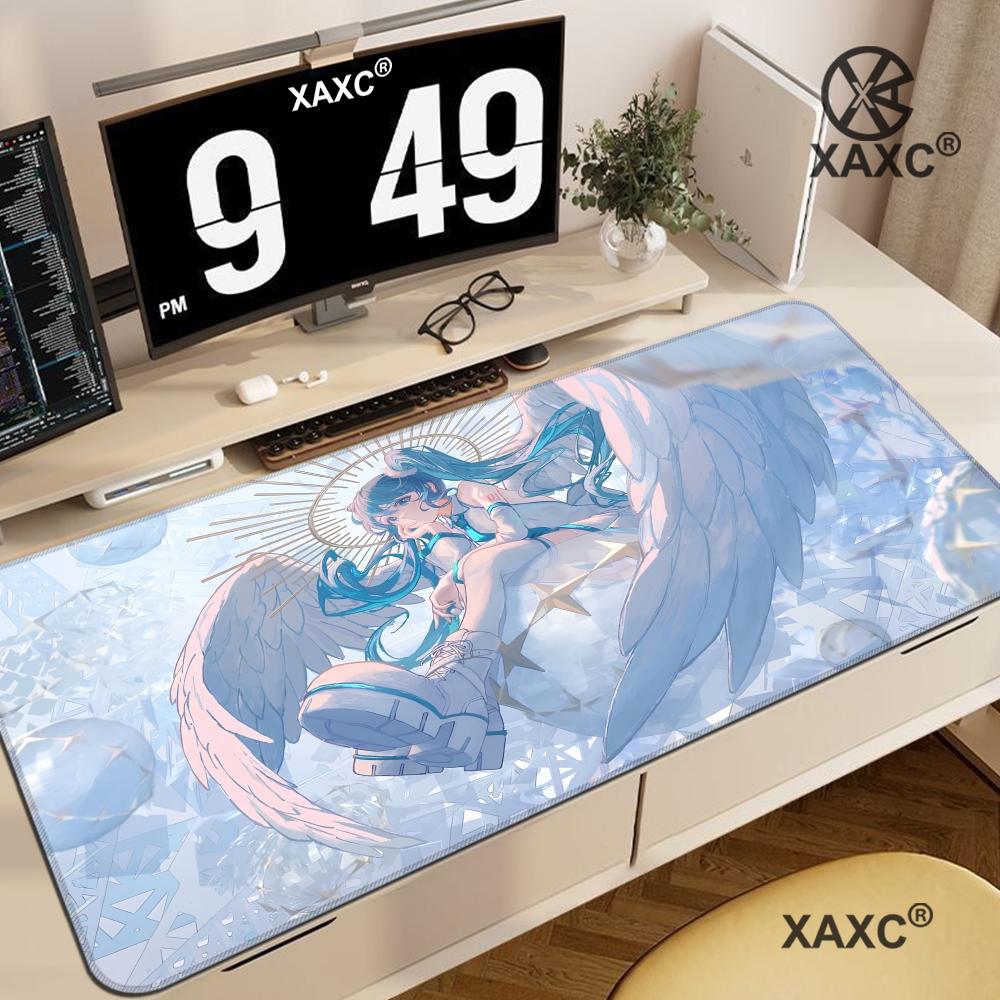 Pc Gaming Hatsune Miku - Large Gaming Kawaii Girl Mouse Pad