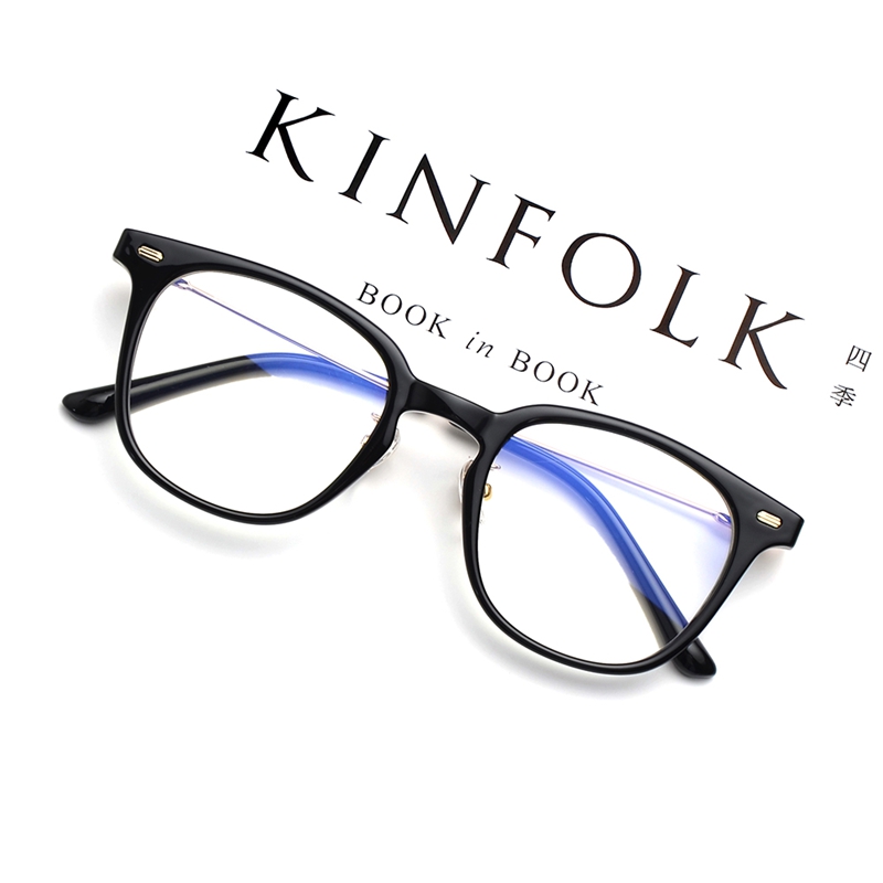 Gaming Glasses Blue Light - OKH Classic Square Blue Light Blocking