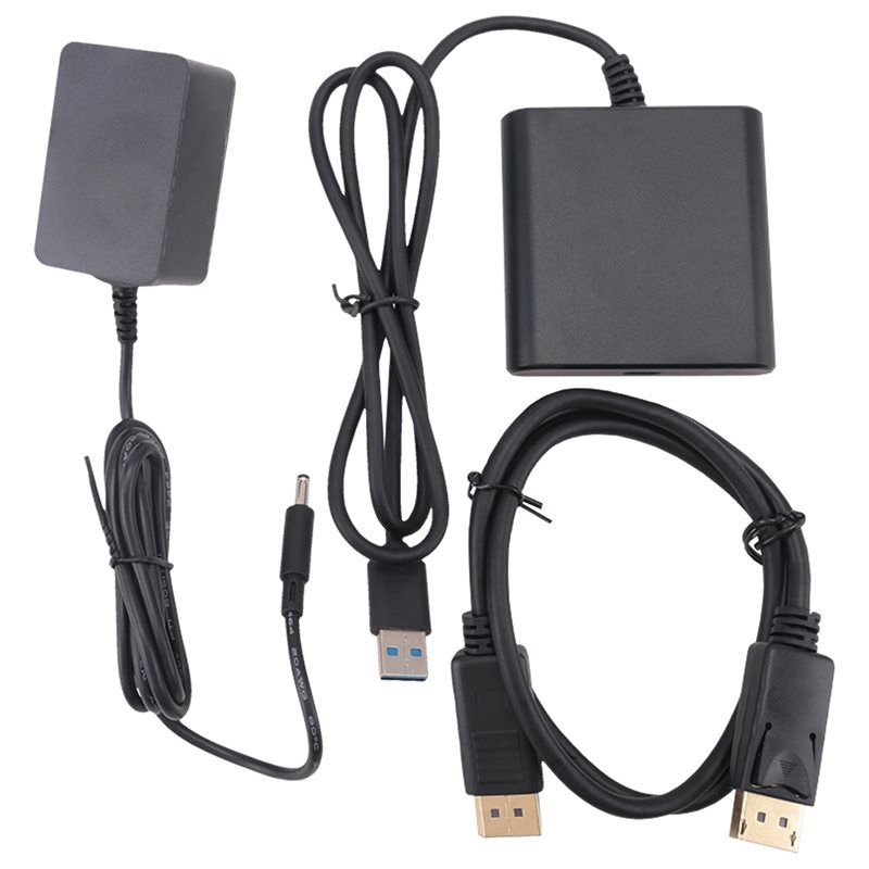 Pc Gaming Kit - AA60-Adapter Power Kit Displayport Cable PS5