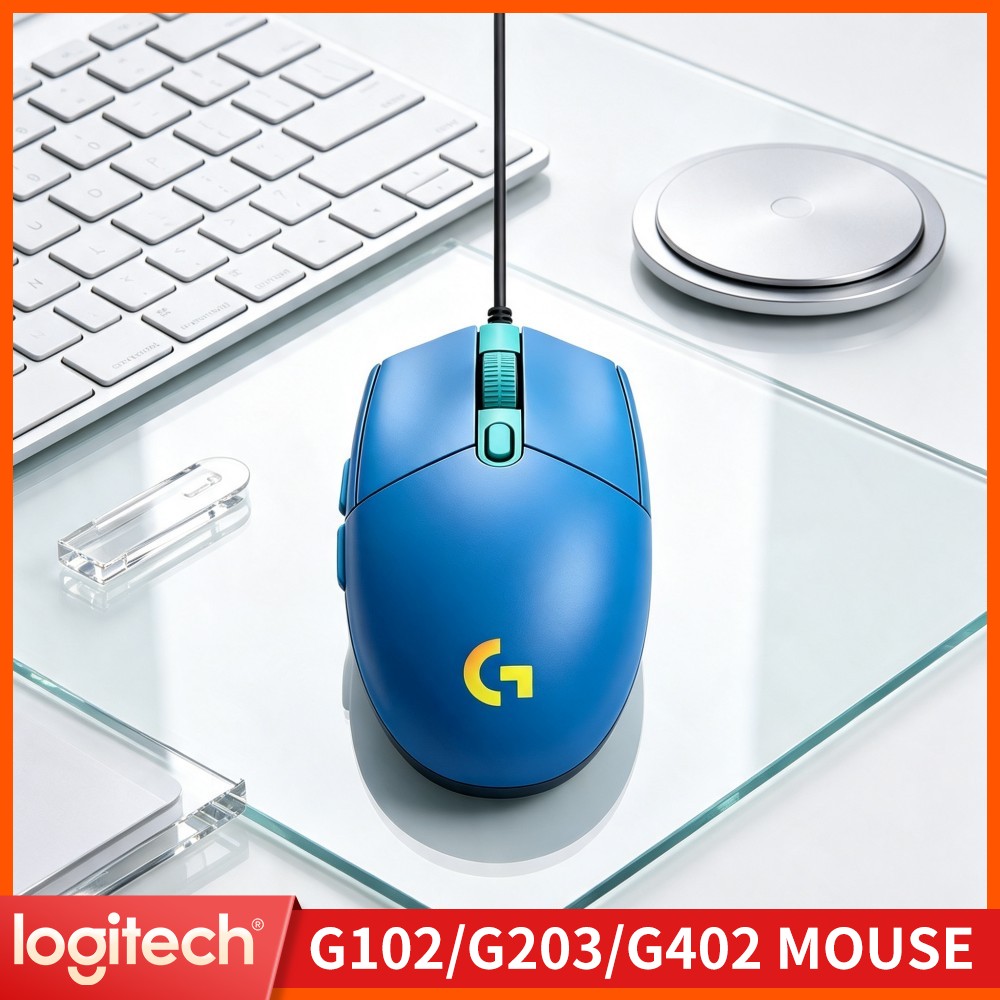 Pc Gaming Entry - Logitech G203 Wired Gaming Mouse Quick