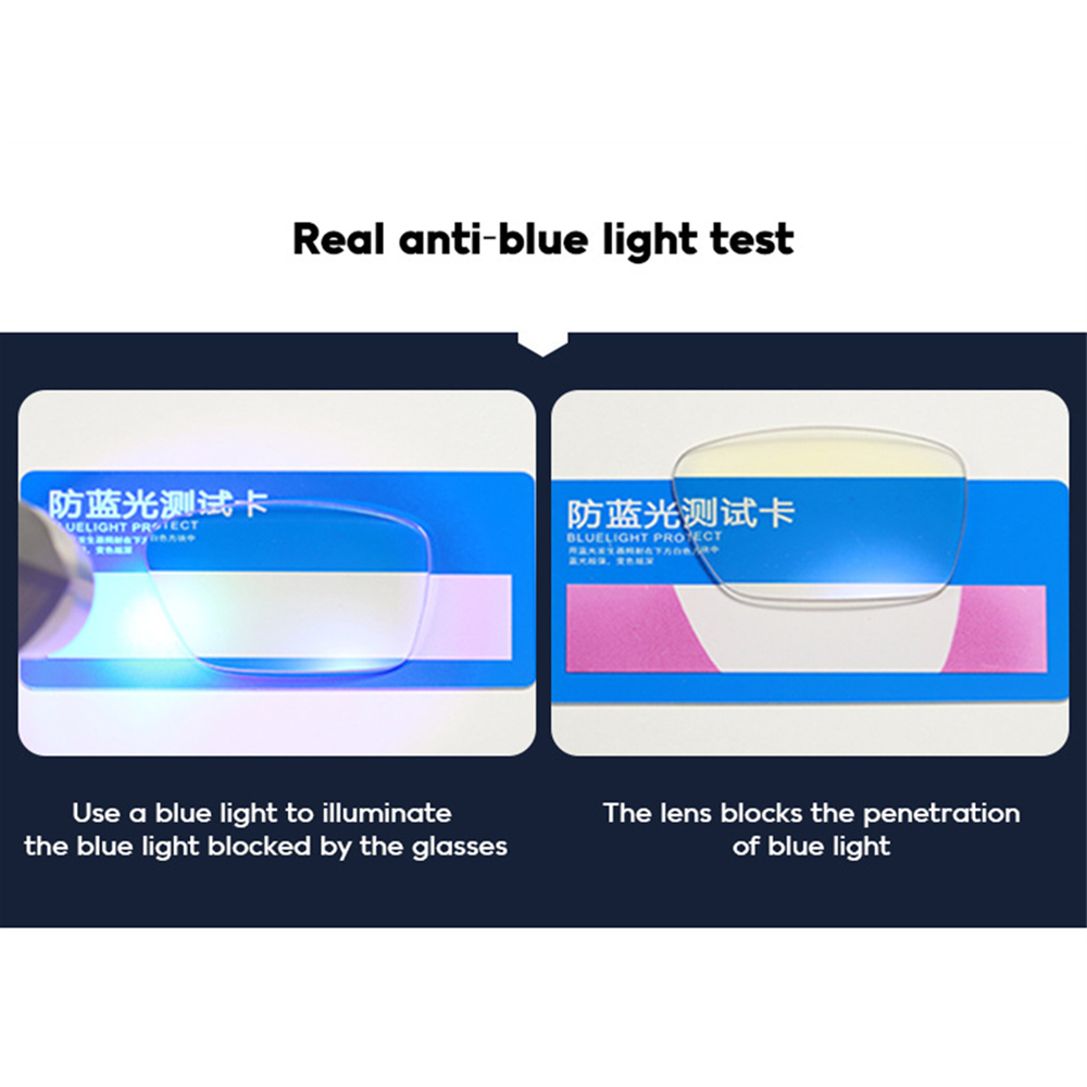 VIVIBEE Retro Aviation Blue Li - Gaming Glasses Blue Light ulasan dan harga