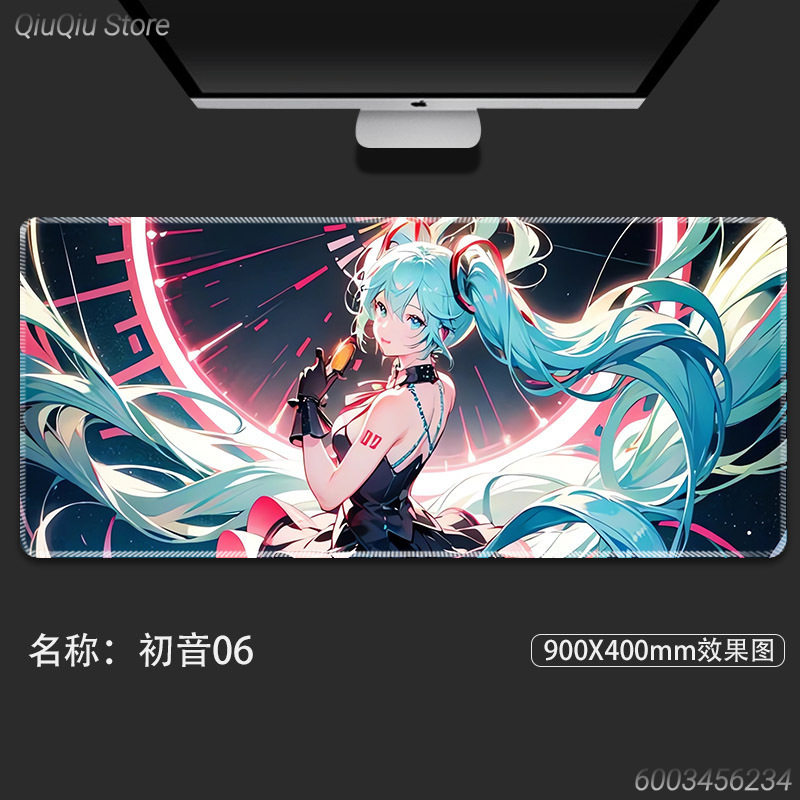Hatsune Miku Anime Gaming Mous - Pc Gaming Hatsune Miku ulasan dan harga