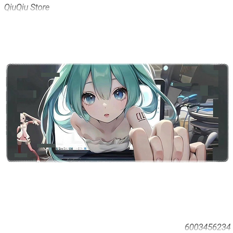 Hatsune Miku Anime Gaming Mous - Pc Gaming Hatsune Miku ulasan dan harga