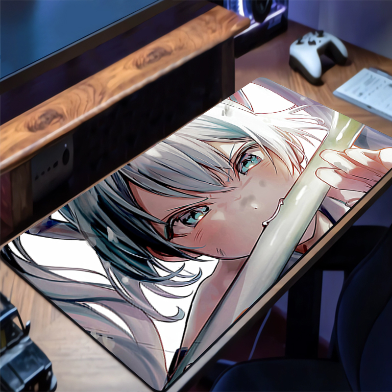 Anime Mouse Pad Gamer Keyboard - Pc Gaming Hatsune Miku ulasan dan harga