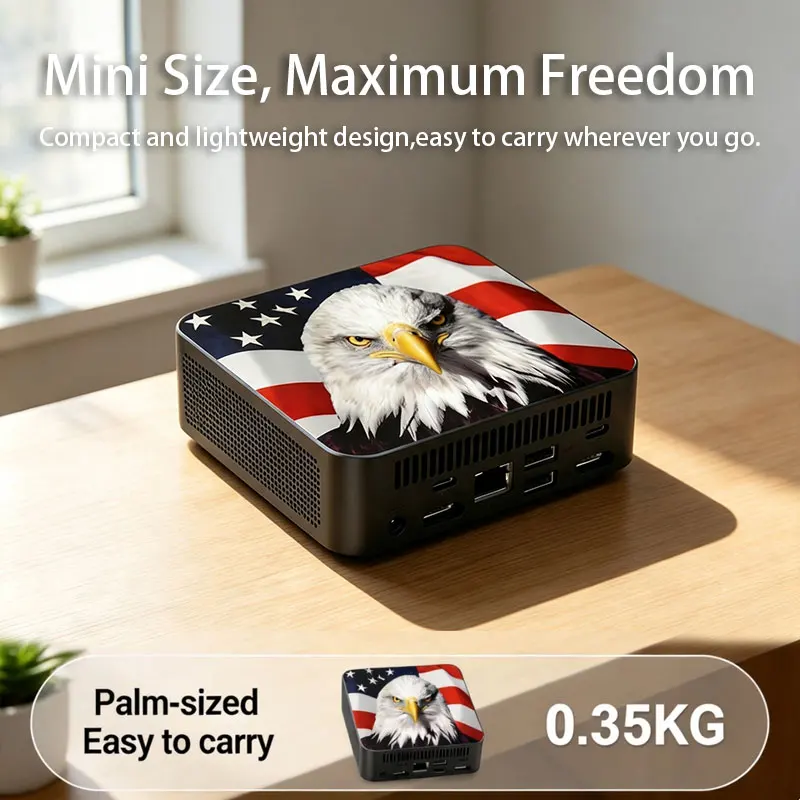 Slim Canada Flag Mini Desktop  - Pc Gaming I9 ulasan dan harga