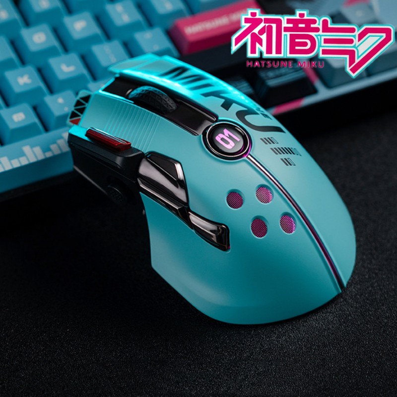 Hatsune Miku Gaming Mouse Anim - Pc Gaming Hatsune Miku ulasan dan harga