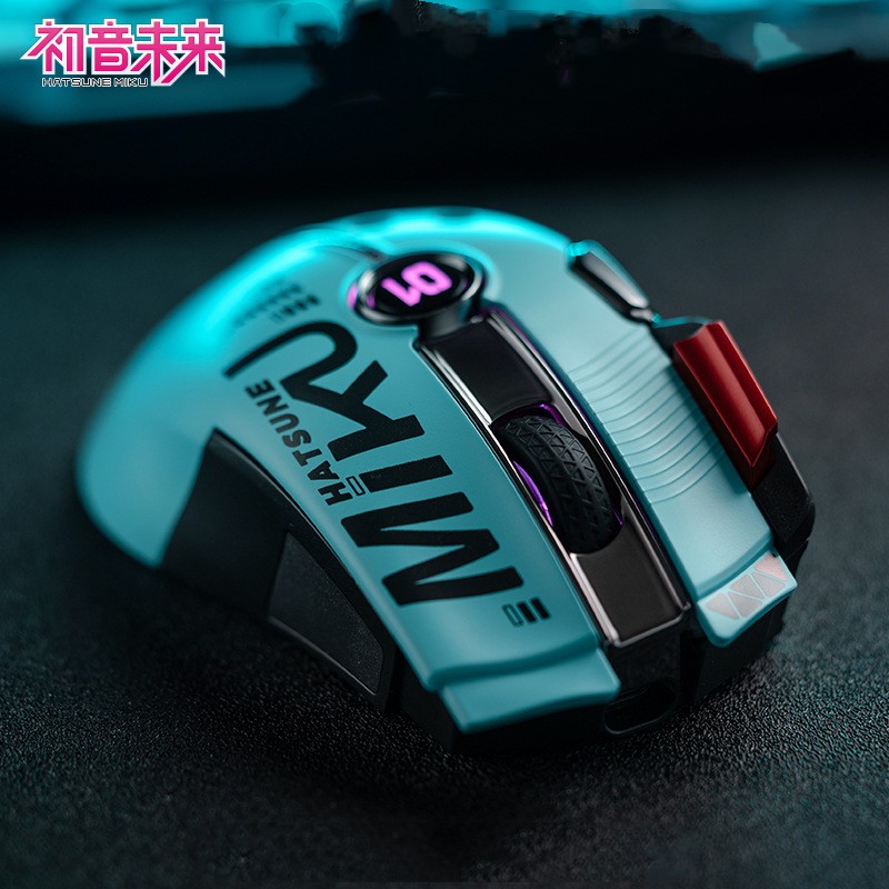 Hatsune Miku Gaming Mouse Anim - Pc Gaming Hatsune Miku ulasan dan harga
