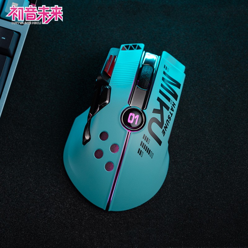 Hatsune Miku Gaming Mouse Anim - Pc Gaming Hatsune Miku ulasan dan harga