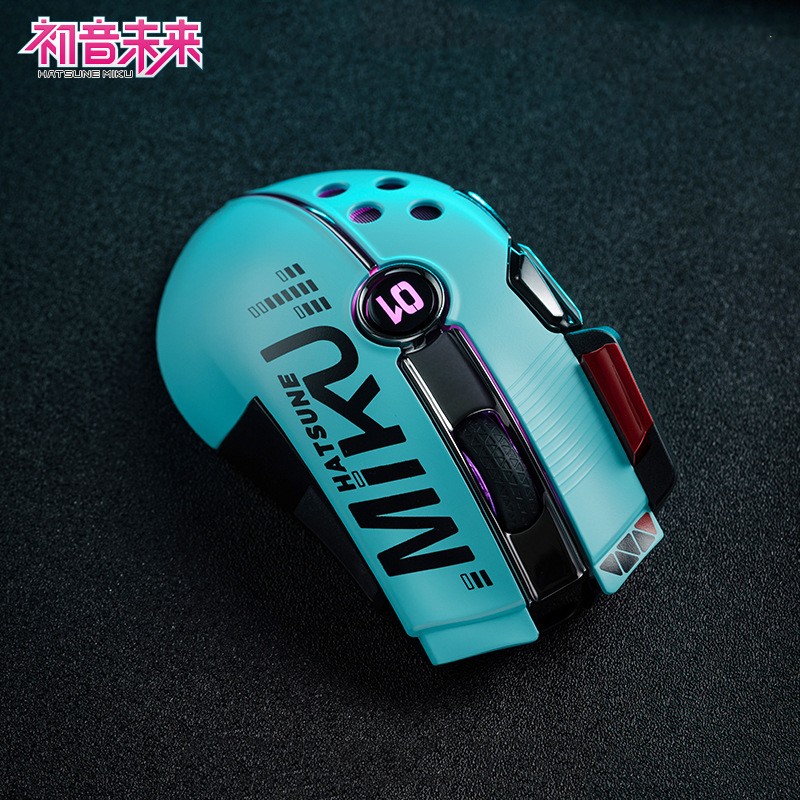 Hatsune Miku Gaming Mouse Anim - Pc Gaming Hatsune Miku ulasan dan harga