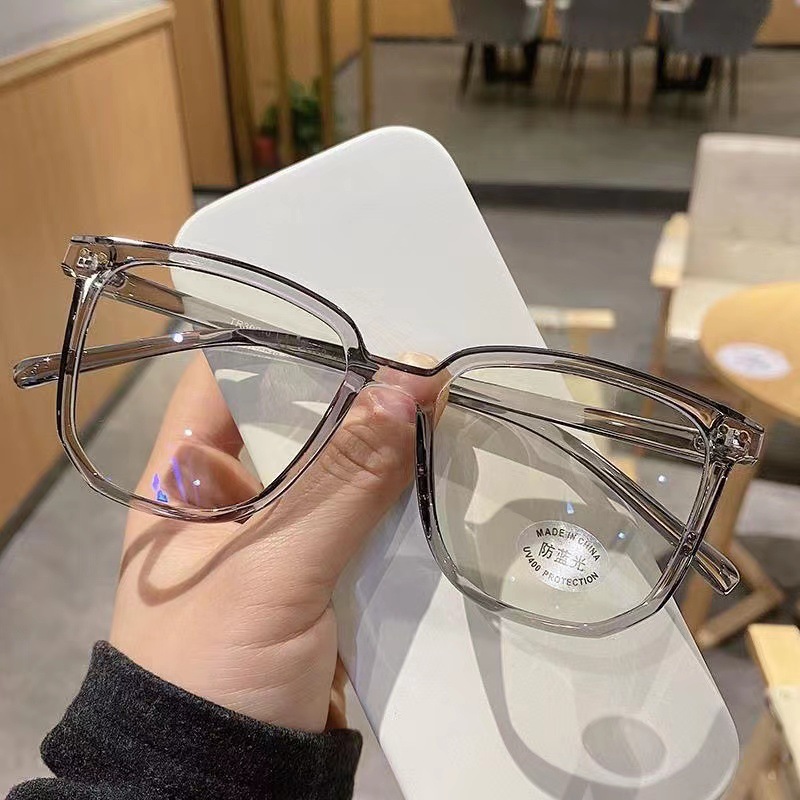 Large Square Frame Anti-Blue L - Gaming Glasses Blue Light ulasan dan harga
