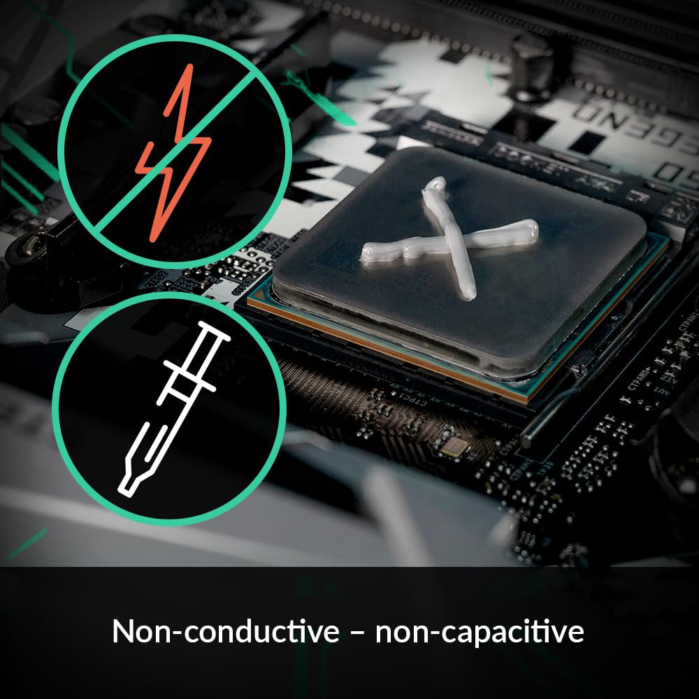 MIRAVEXL 8g Thermal Paste Low  - Pc Gaming Kit ulasan dan harga