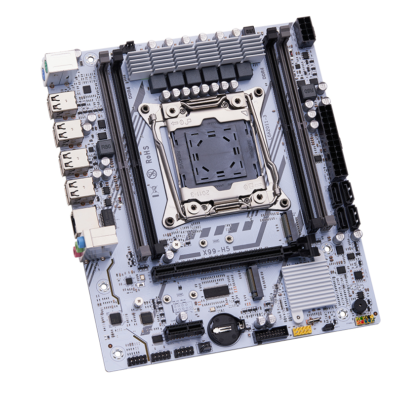 QIYIDA X99 Motherboard LGA 201 - Pc Gaming Omen ulasan dan harga