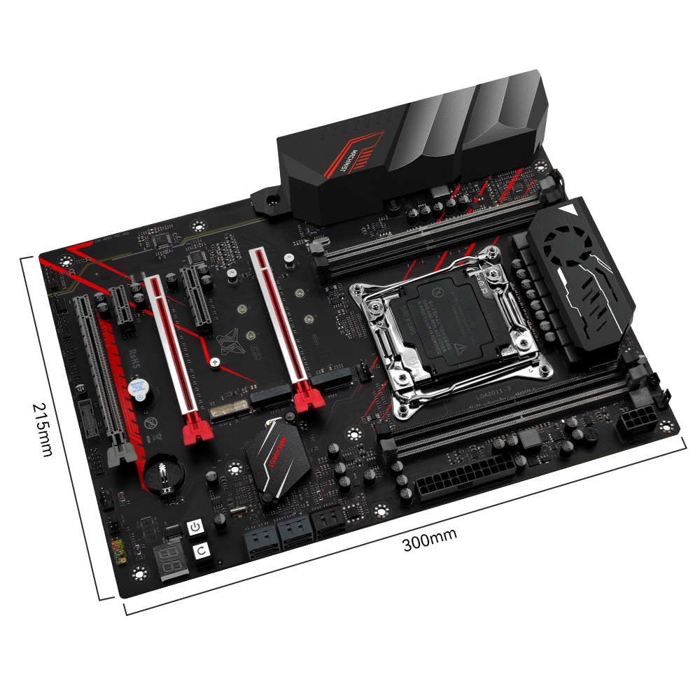 MACHINIST X99 Motherboard Comb - Pc Gaming Omen ulasan dan harga