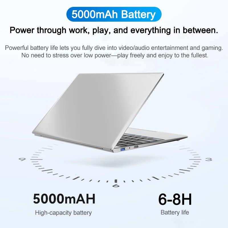 Ultra Slim 14.1Inch Laptop Int - Pc Gaming Notebook ulasan dan harga