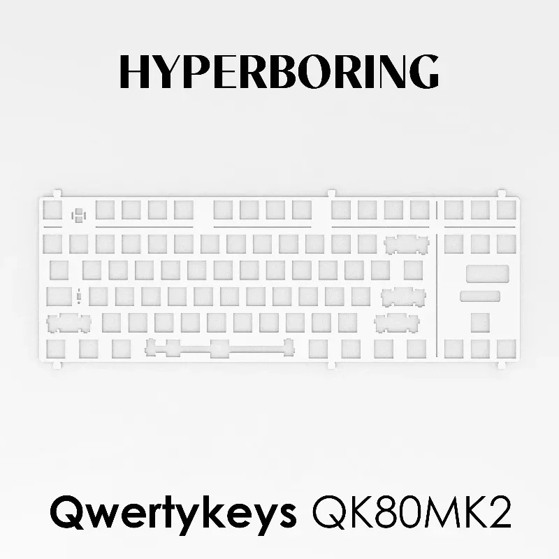 QK80MK2 Mechanical Keyboard Po - Pc Gaming Kit ulasan dan harga