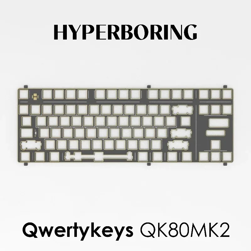QK80MK2 Mechanical Keyboard Po - Pc Gaming Kit ulasan dan harga