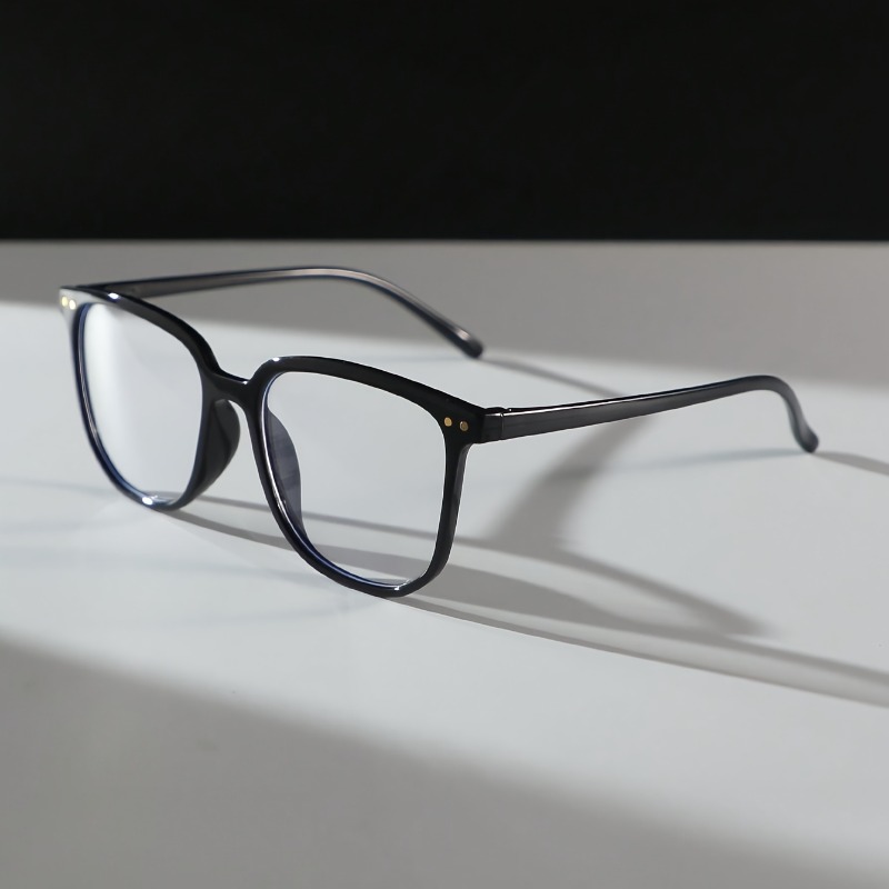 Large Square Frame Anti-Blue L - Gaming Glasses Blue Light ulasan dan harga