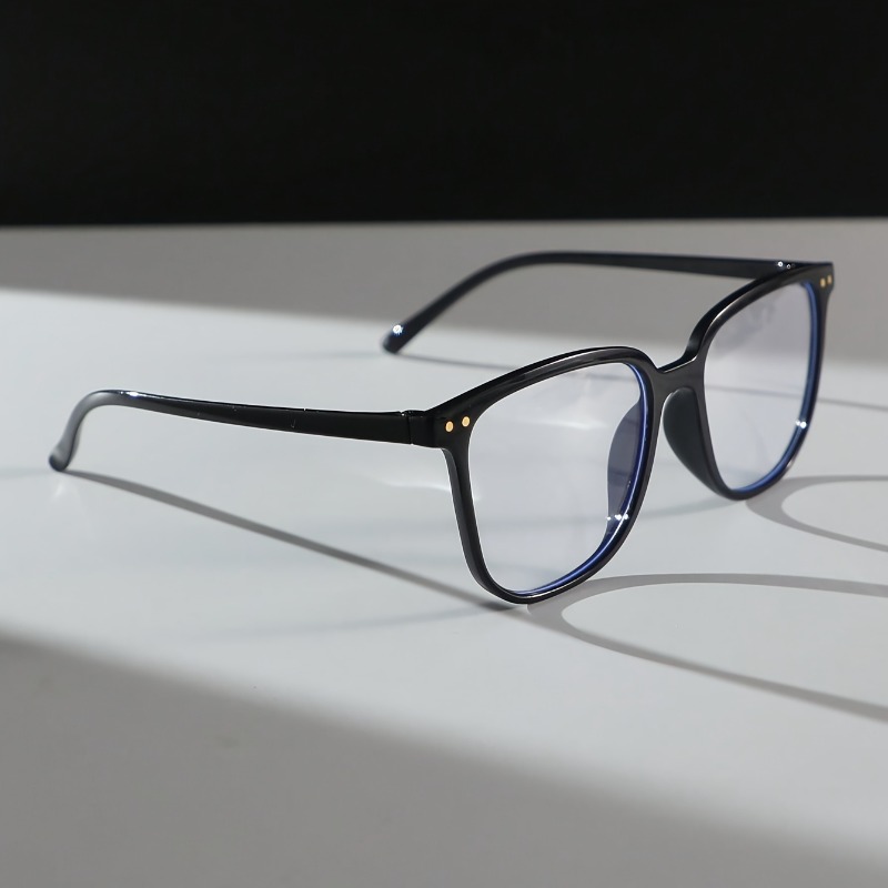 Large Square Frame Anti-Blue L - Gaming Glasses Blue Light ulasan dan harga