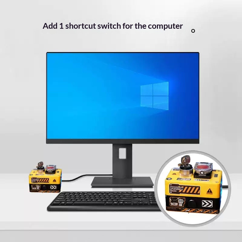 Funny Nuclear Launch Style PC  - Pc Gaming Kit ulasan dan harga
