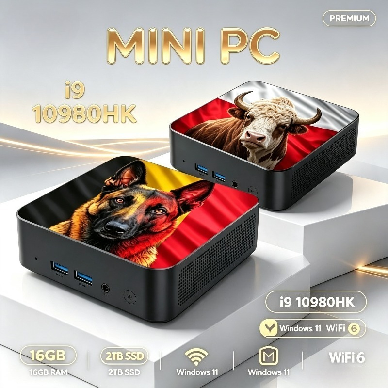 Mini PC Powerful Intel Core i9 - Pc Gaming I9 ulasan dan harga