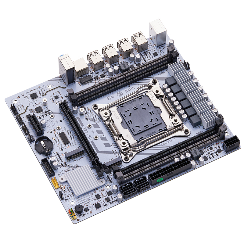 QIYIDA X99 motherboard LGA2011 - Pc Gaming Omen ulasan dan harga