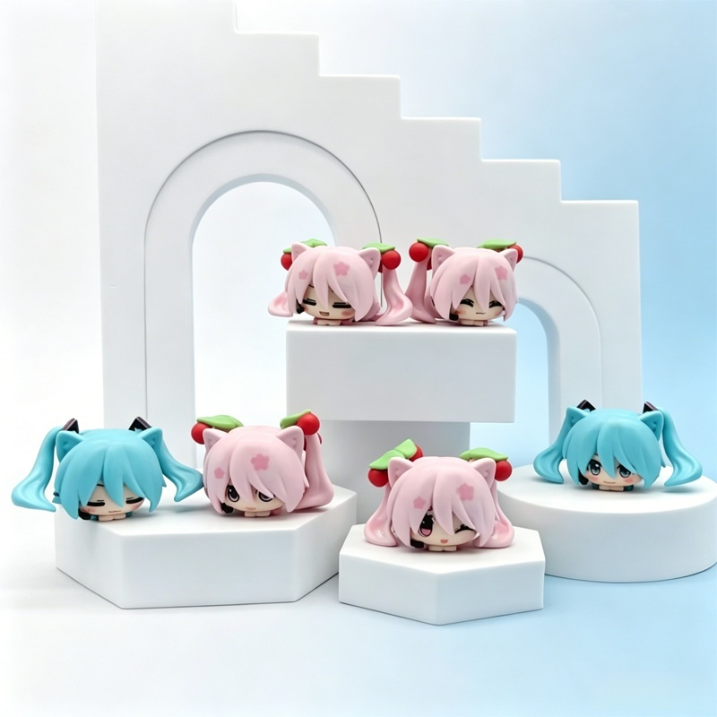 Ready Stock 6 Styles Kawaii Ca - Pc Gaming Hatsune Miku ulasan dan harga