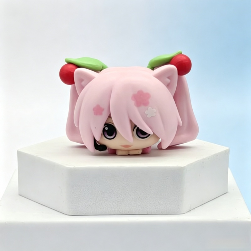 Ready Stock 6 Styles Kawaii Ca - Pc Gaming Hatsune Miku ulasan dan harga