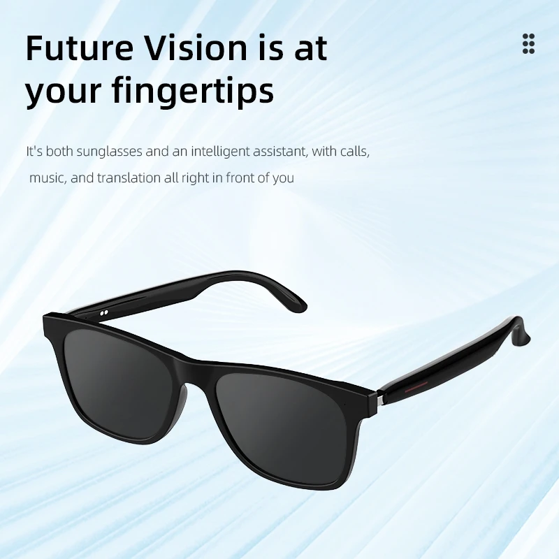 New Smart Audio Bluetooth Glas - Gaming Glasses Blue Light ulasan dan harga