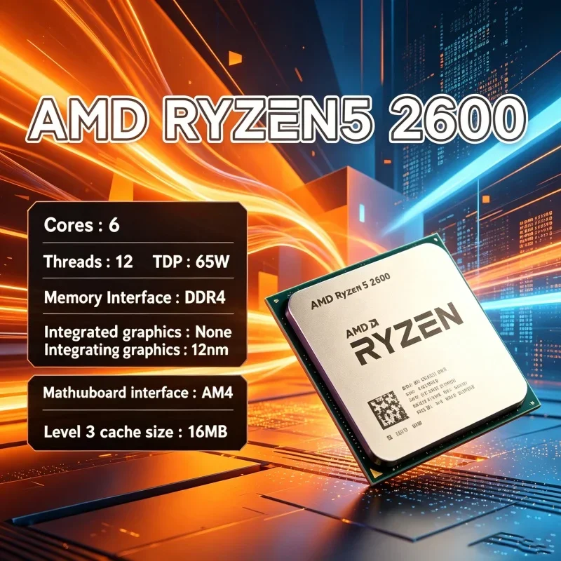 AMD R5 2600 AM4 CPU 6 Cores 12 - Pc Gaming Entry ulasan dan harga