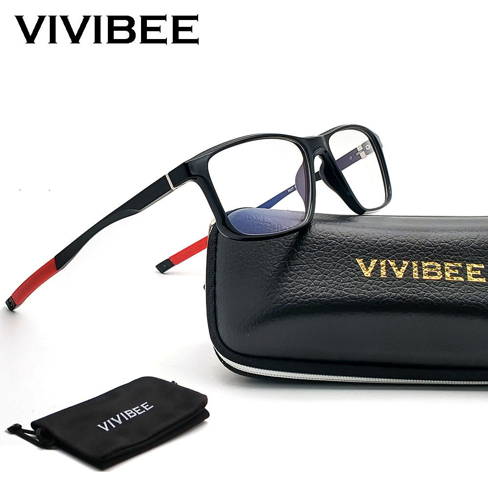 VIVIBEE Sports Men Blue Light  - Gaming Glasses Blue Light ulasan dan harga