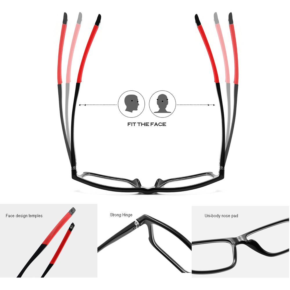 VIVIBEE Sports Men Blue Light  - Gaming Glasses Blue Light ulasan dan harga