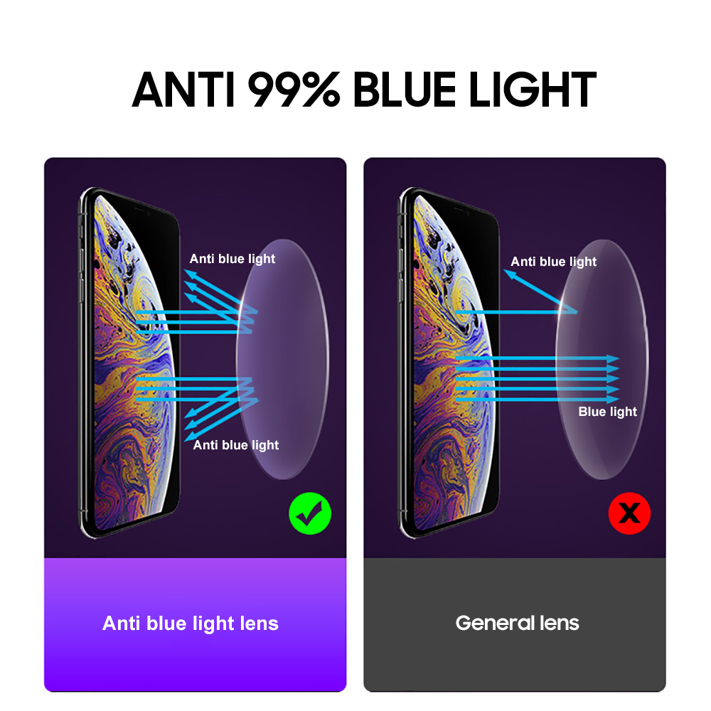 VIVIBEE Sports Men Blue Light  - Gaming Glasses Blue Light ulasan dan harga