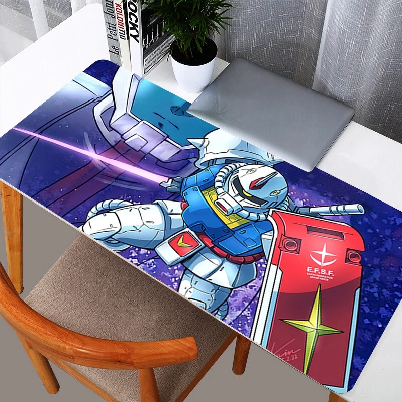90x40cm Gundam Zaku II Mouse P - Pc Gaming Notebook ulasan dan harga