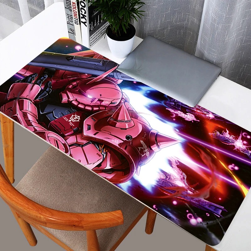 90x40cm Gundam Zaku II Mouse P - Pc Gaming Notebook ulasan dan harga