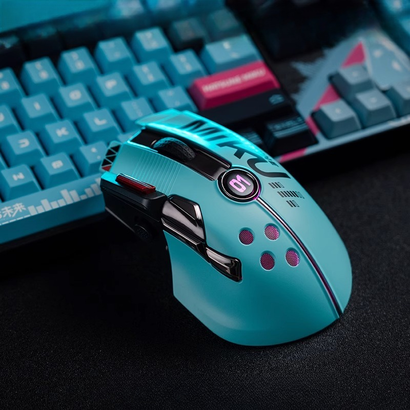 Hatsune Miku Anime Wireless Ga - Pc Gaming Hatsune Miku ulasan dan harga