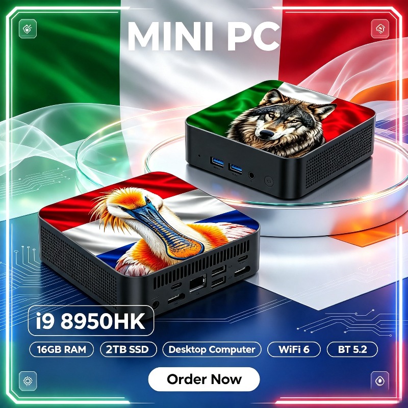 2026 Intel i9 8950HK Mini PC G - Pc Gaming I9 ulasan dan harga