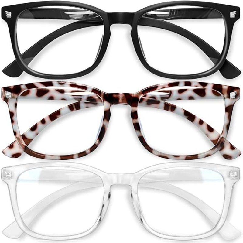 3PCS Anti Blue Light Glasses,  - Gaming Glasses Blue Light ulasan dan harga