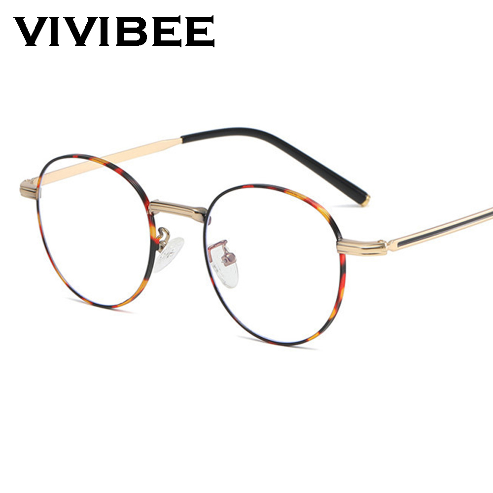 VIVIBEE Retro Blue Light Black - Gaming Glasses Blue Light ulasan dan harga