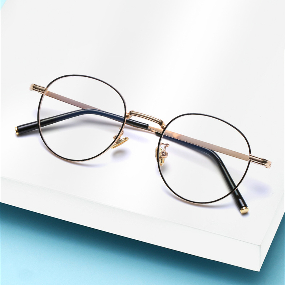 VIVIBEE Retro Blue Light Black - Gaming Glasses Blue Light ulasan dan harga