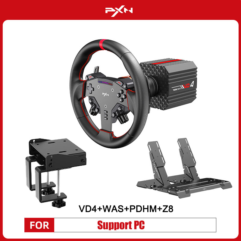 PXN V4D Bundle Racing Wheel 4N - Pc Gaming Entry ulasan dan harga