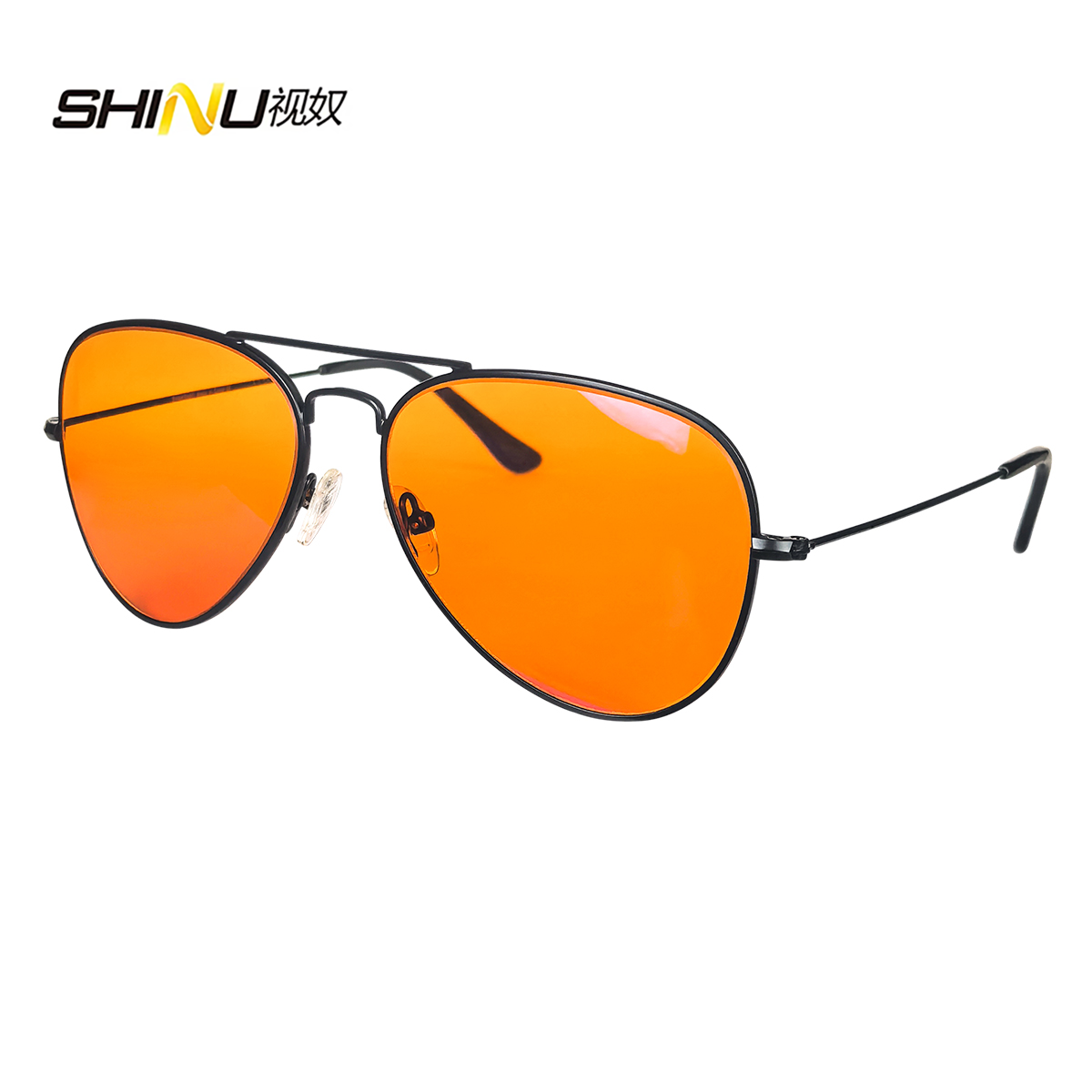 SHINU Red Lenses Glasses Men O - Gaming Glasses Blue Light ulasan dan harga