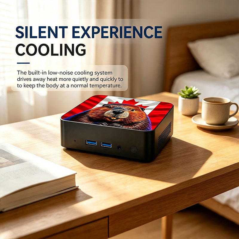 New 2026Canada Flag Ultra Mini - Pc Gaming I9 ulasan dan harga