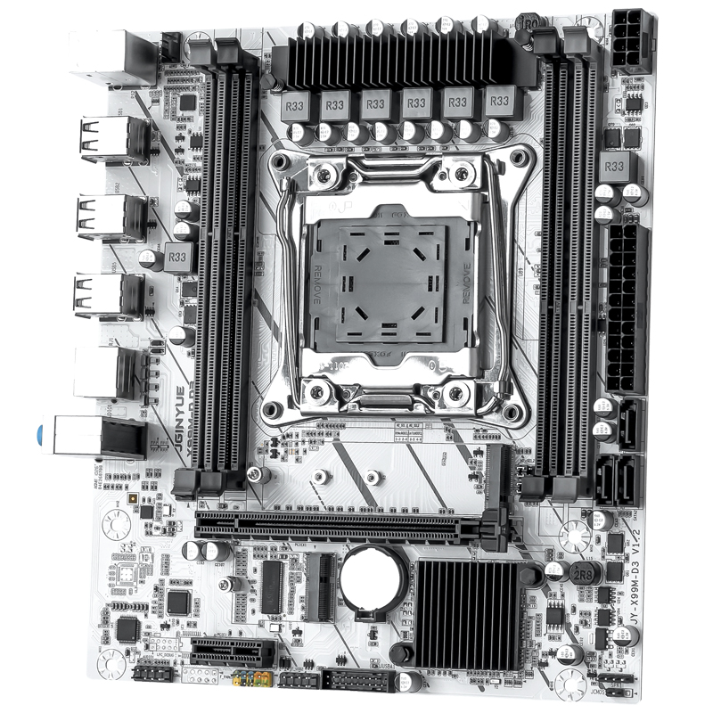 JGINYUE X99 Motherboard LGA201 - Pc Gaming Omen ulasan dan harga