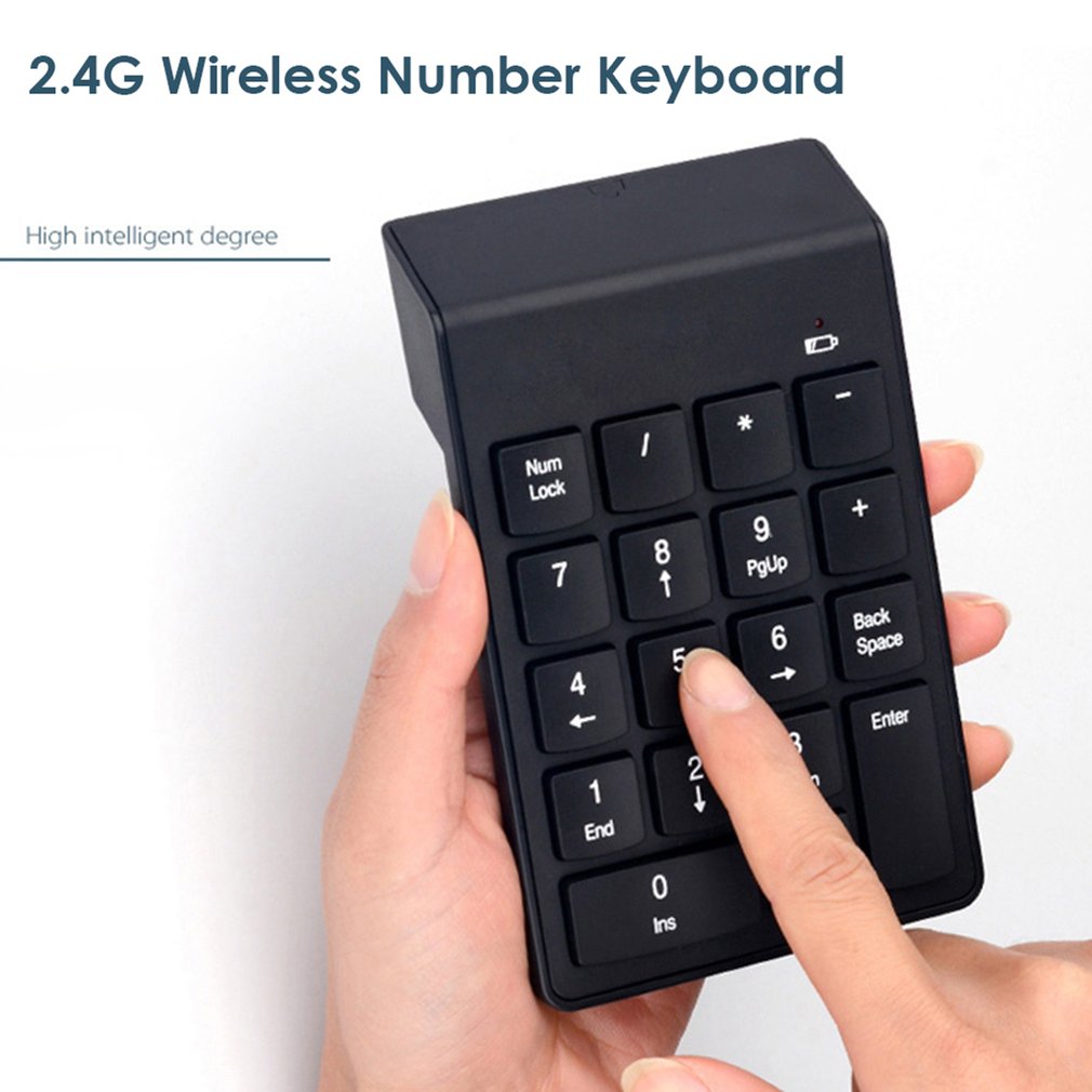 18‑Keys 2.4G Wireless Numeric  - Pc Gaming Entry ulasan dan harga