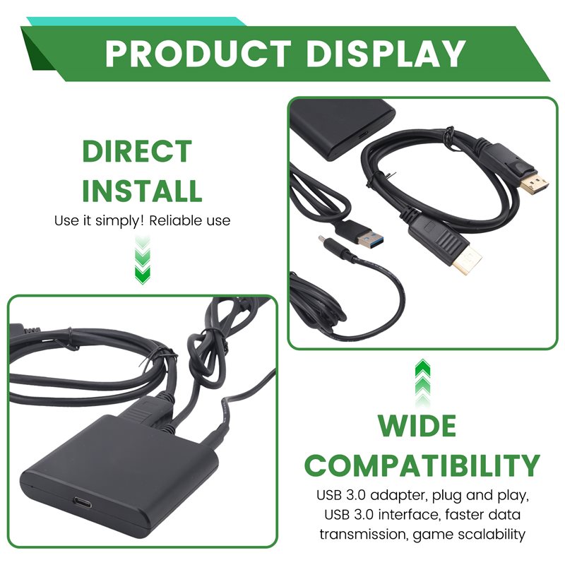 AA60-Adapter Power Kit Display - Pc Gaming Kit ulasan dan harga
