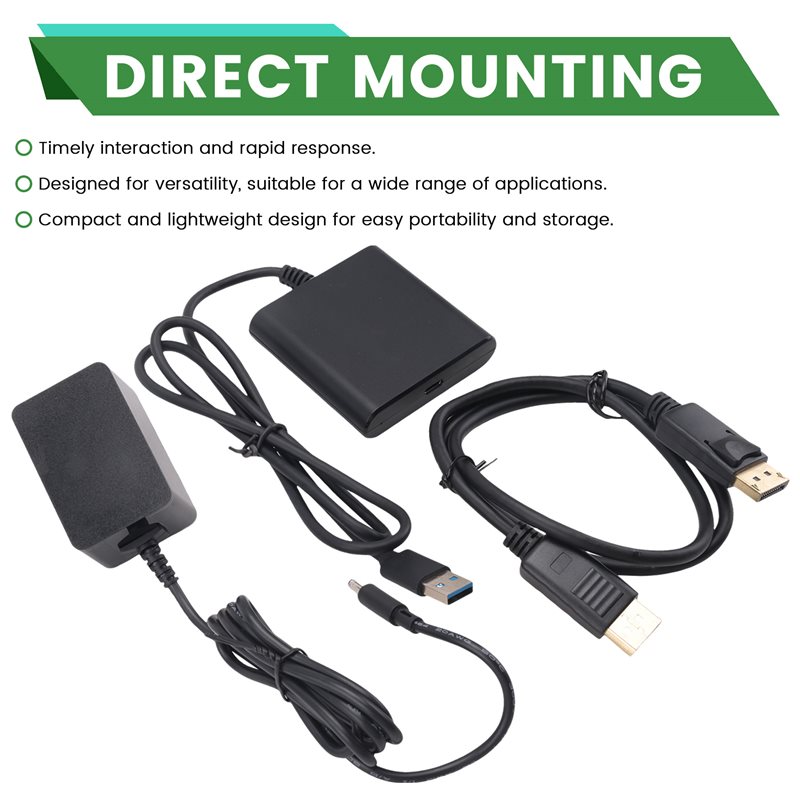 AA60-Adapter Power Kit Display - Pc Gaming Kit ulasan dan harga