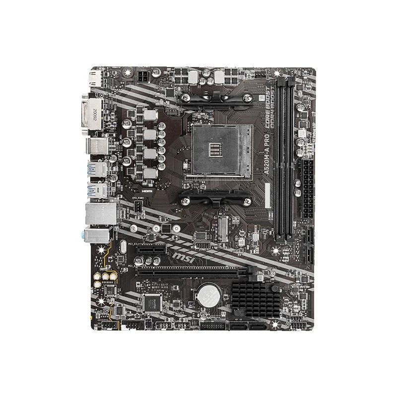 MSI A520M A PRO + AMD Ryzen 3  - Pc Gaming Kit ulasan dan harga